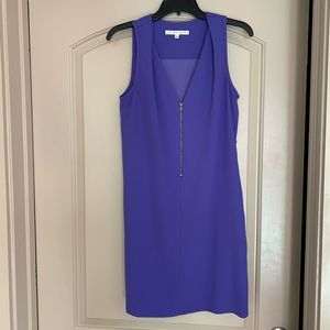 Trina Turk purple shift dress